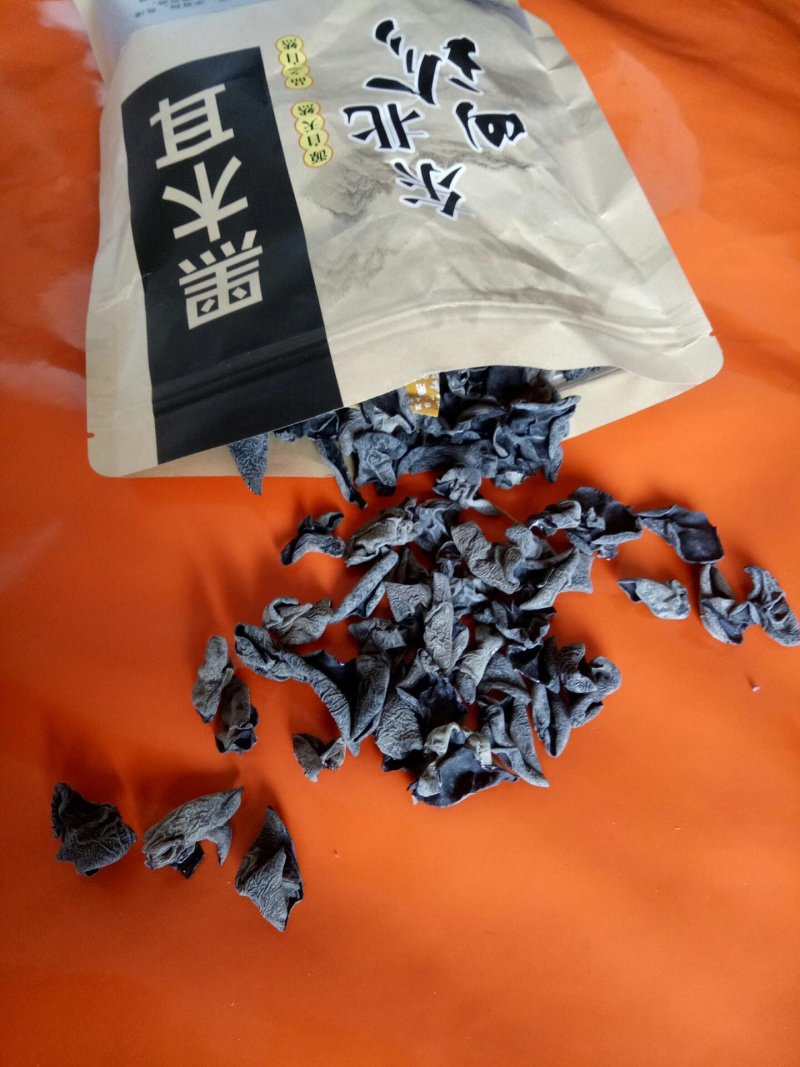 【聚便宜】黑木耳干货黑木耳限时优惠，农家初选