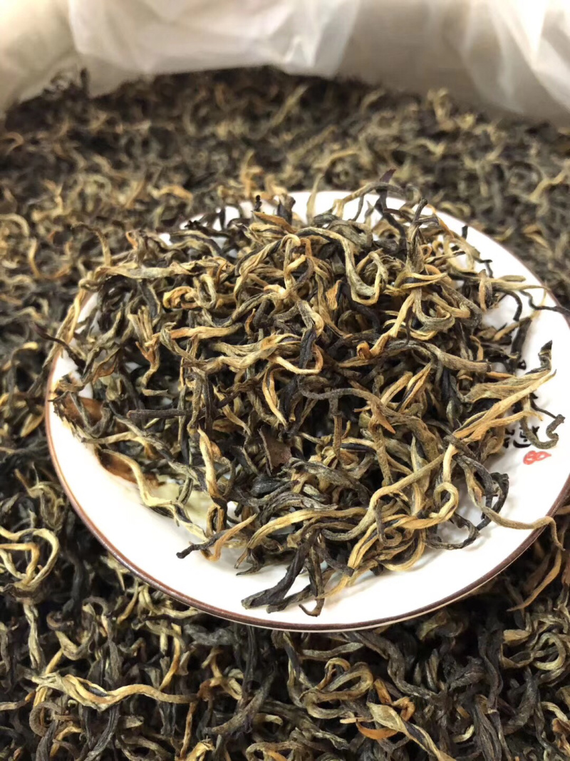 广东特产英德英红九号（头春茶）