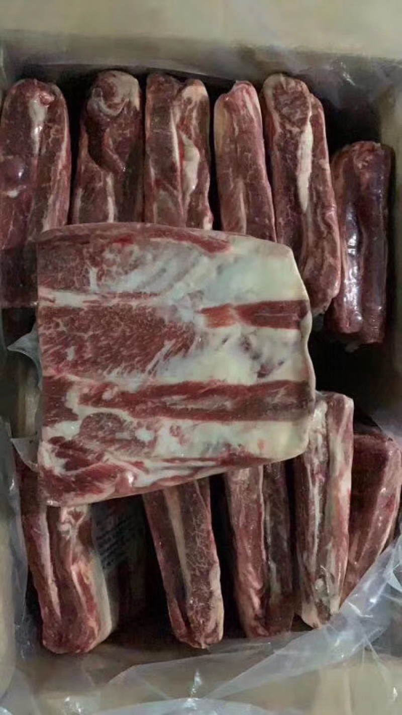 【牛小排】厂家直销批发零售牛小排，牛光排，可锯断，高品质