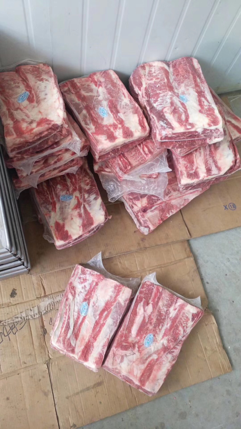 【牛小排】厂家直销批发零售牛小排，牛光排，可锯断，高品质