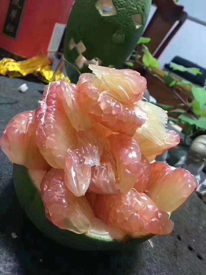 泰国青皮红心柚，泰国红宝石，三红蜜柚，沙田柚，泰国暹罗红