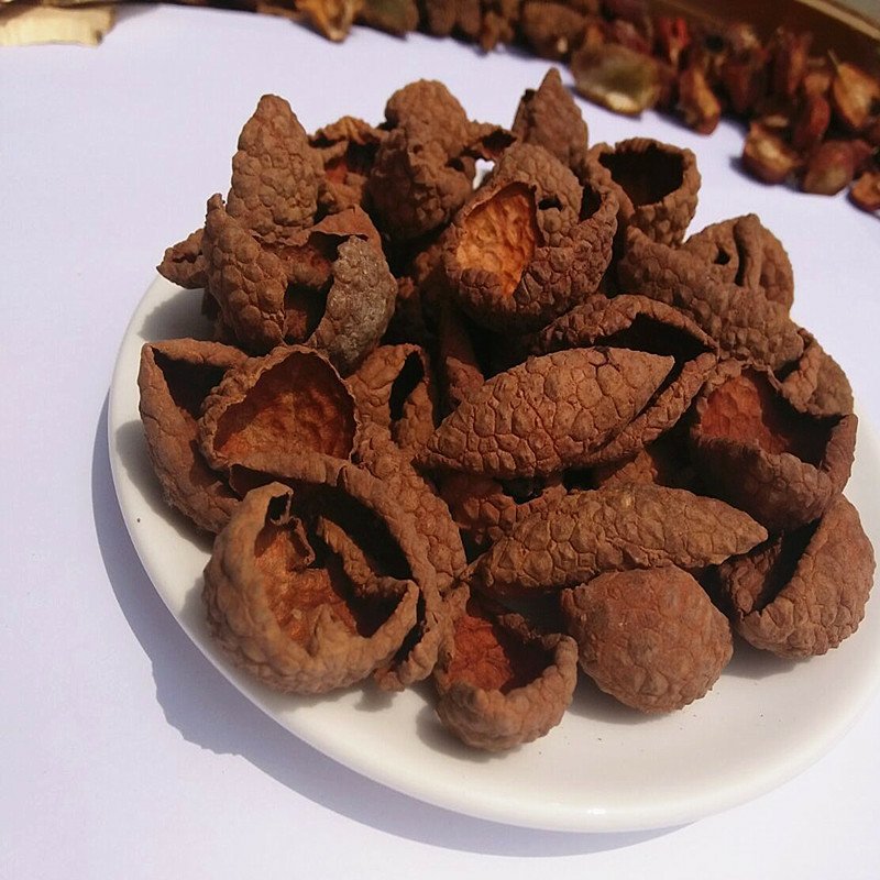 荔枝壳荔枝皮天然干货无硫净货保正品批发零售冷背中药材