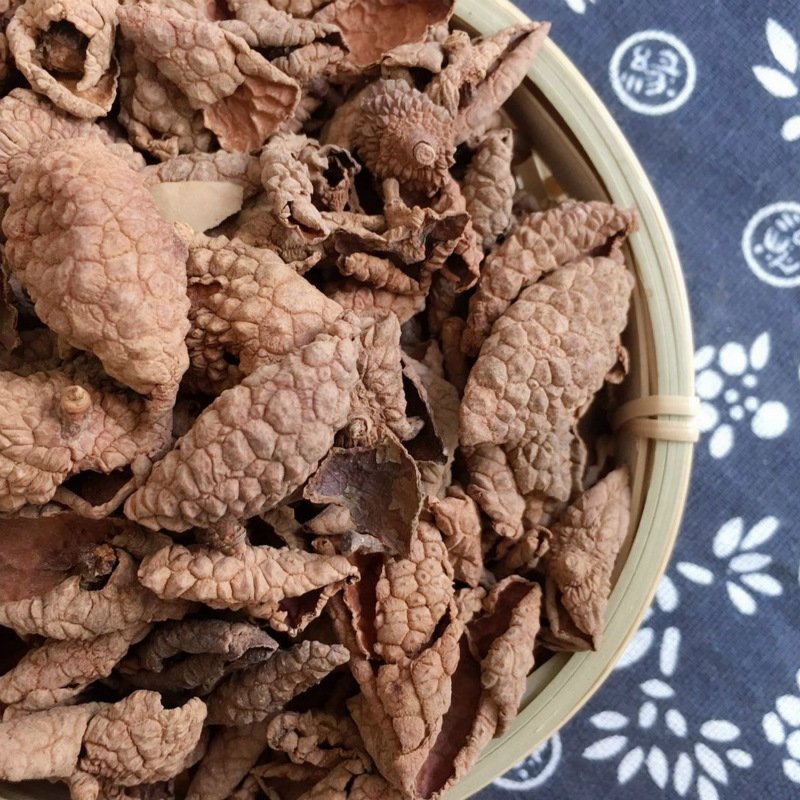 荔枝壳荔枝皮天然干货无硫净货保正品批发零售冷背中药材