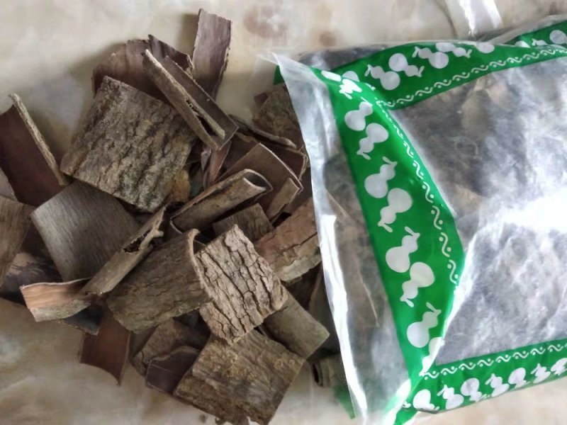 杜仲杜仲皮略阳杜仲秦岭老树杜仲皮农家初选