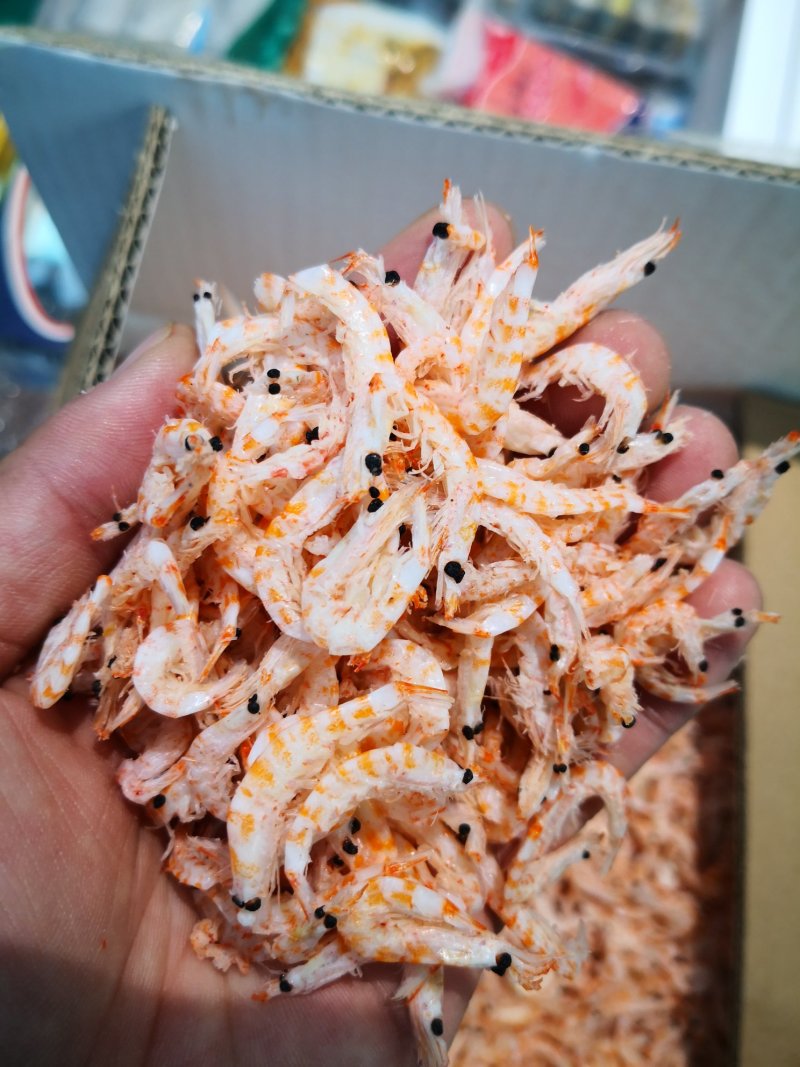网红鳞虾皮红虾皮带肉虾皮一箱9斤量大从优