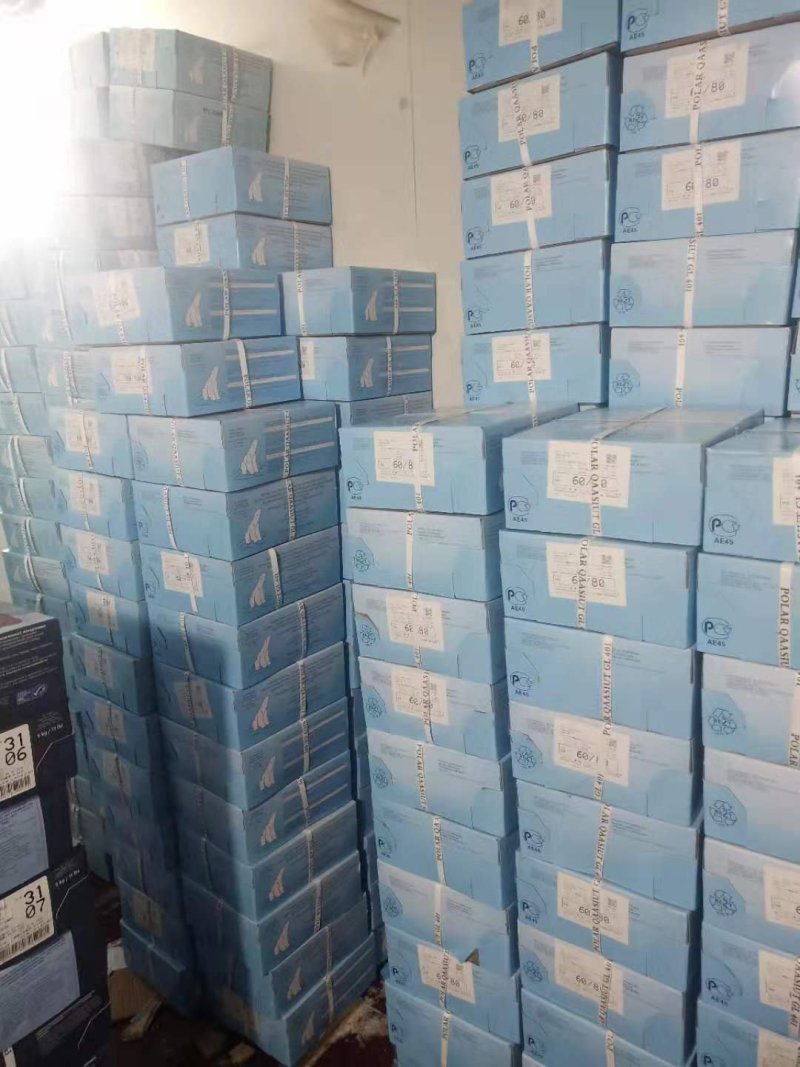 海鲜批发正宗格陵兰北极虾，全是精品，没有黑头，头籽头籽头