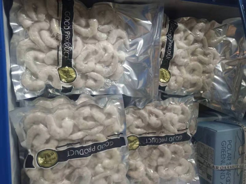 海鲜批发极品虾仁，含冰量特别少，个头大，烫完不缩水！！