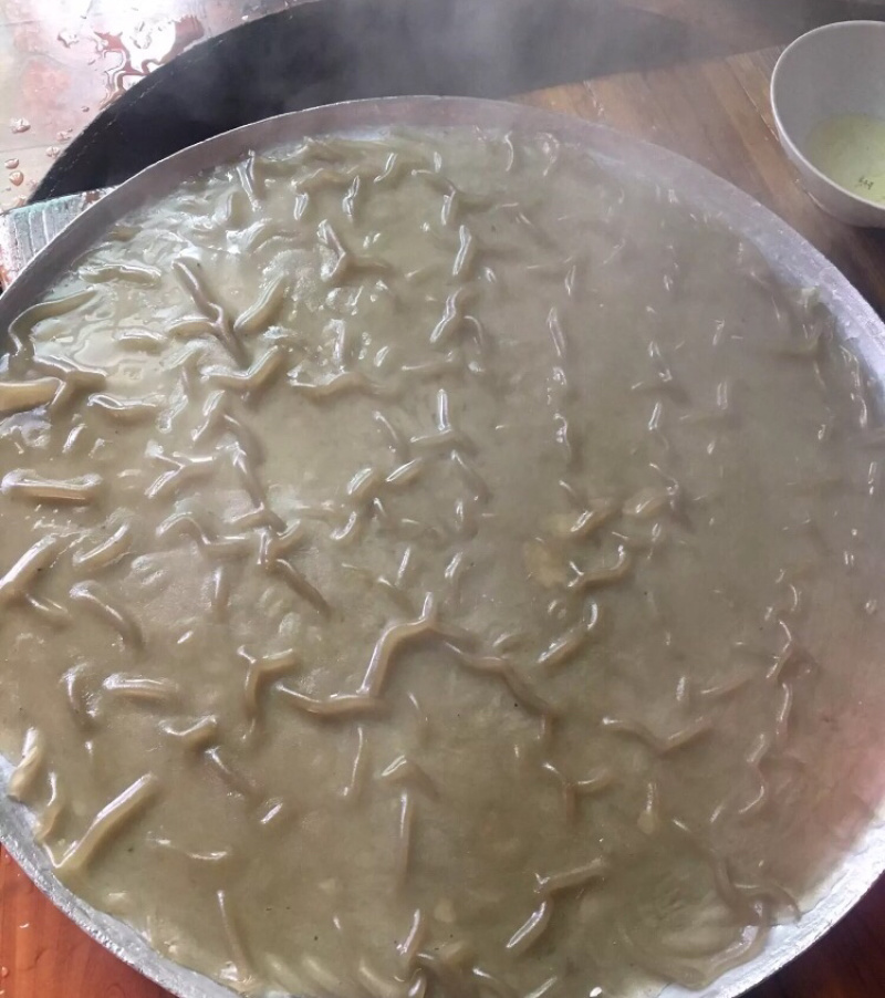 2019江西农家纯手工红薯粉丝，无添加剂，丝滑柔软。