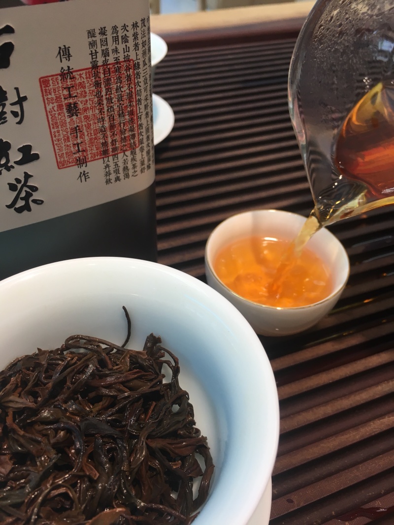 广东特产英德老树红茶（醇香型）