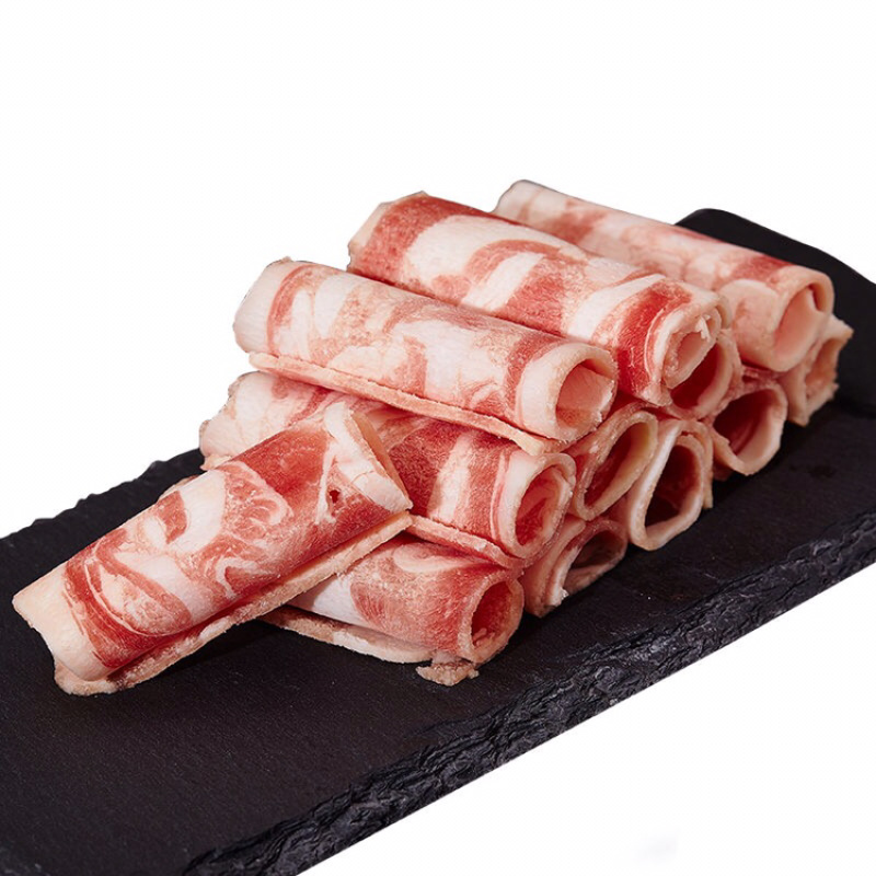 一件代发4斤起羔羊肉卷肥羊卷羊肉片牛肉卷家用涮火锅包邮