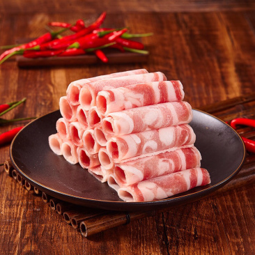 一件代发4斤起羔羊肉卷肥羊卷羊肉片牛肉卷家用涮火锅包邮