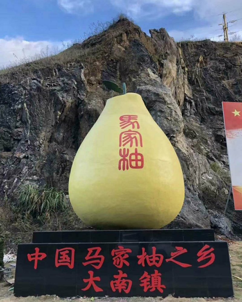 《一件代发》江西广丰马家柚红心柚甜脆可口社区团购一件代发