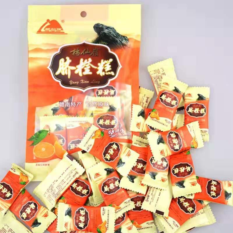 脐橙糕干果铺江西特产食品休闲零食（108g）,量大价