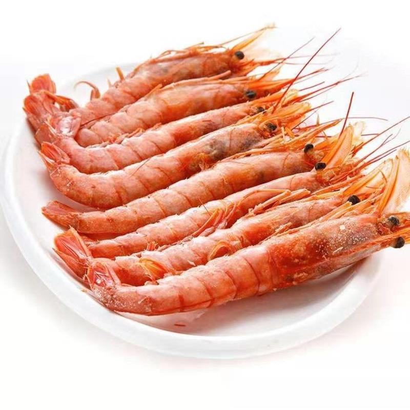 阿根廷红虾超大冰冻虾大虾冷冻海捕大虾新海鲜