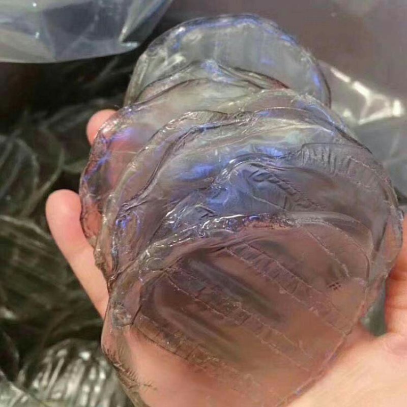 纯红薯粉皮地瓜网红迷你小粉皮圆粉皮农家手工自制10斤装