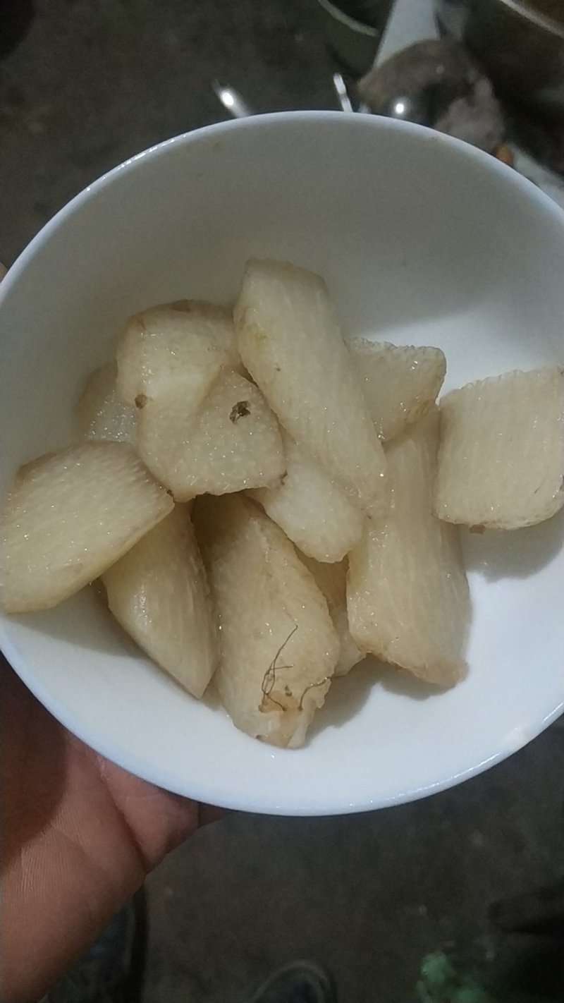 贵州野生山药香糯可口非种植山药量大包邮