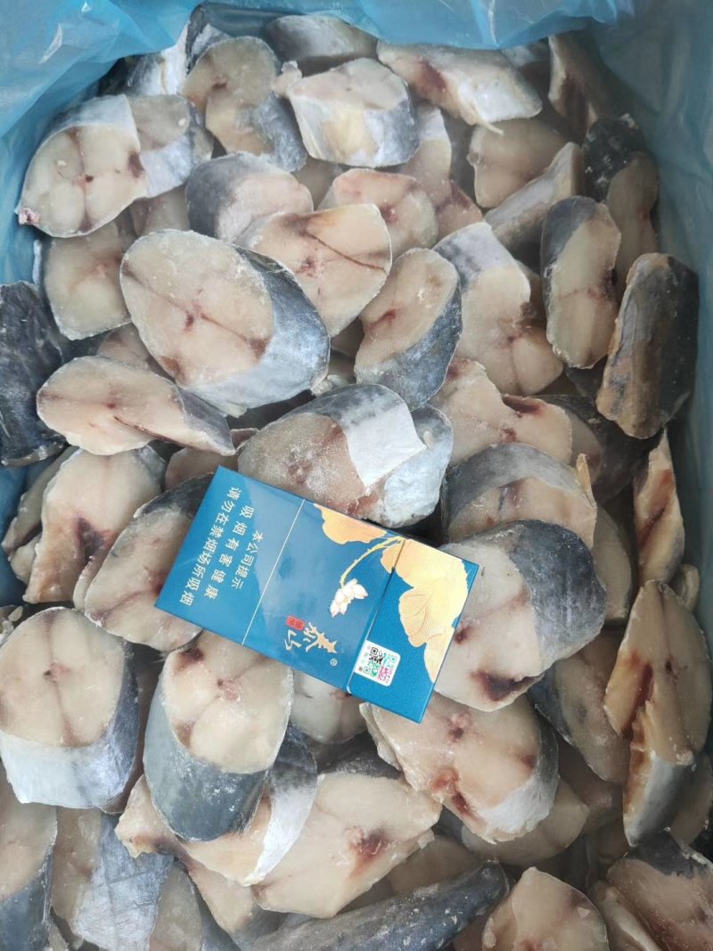 鲅鱼块燕鲅鱼去头去尾的非常好吃