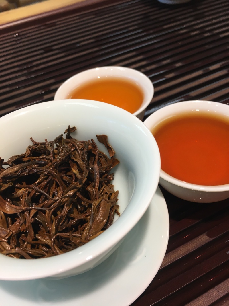 广东特产英德英红九号（白露茶）