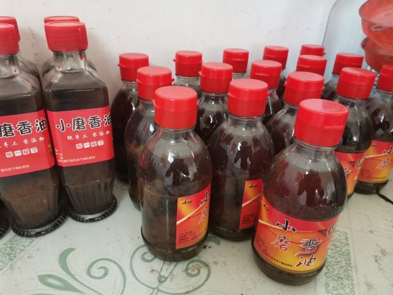 古法工艺纯芝麻油