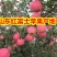 红富士苹果产地热卖1条纹全红苹果，质量保证，任性挑选价格