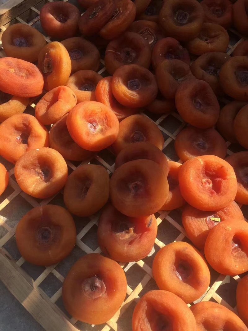 【年货节】广西桂林新鲜柿饼糖饼湿圆饼批发九成干靓饼