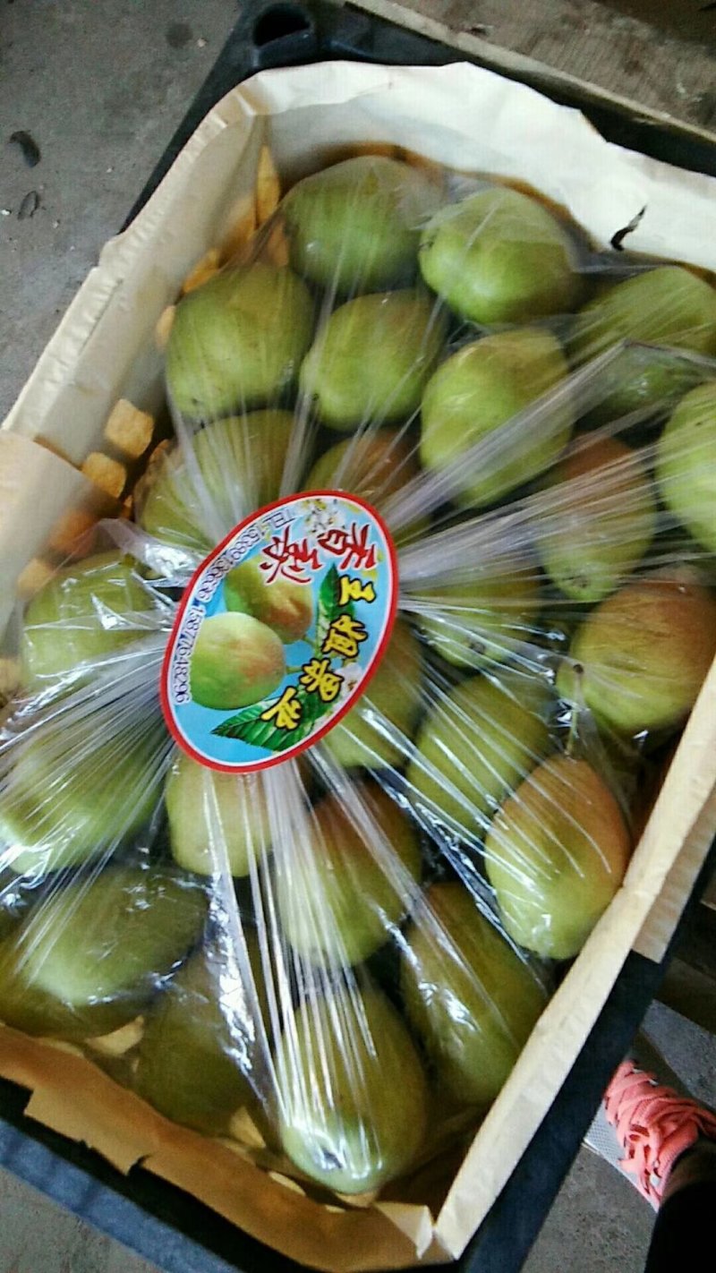 陕西精品红香酥梨口感好，筐装箱箱装包100~150g