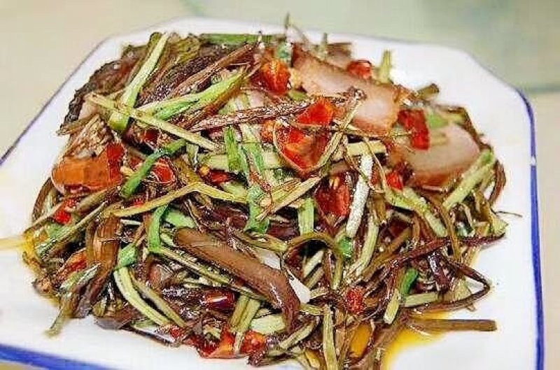 蕨菜干，天然优质干蕨菜农家采摘大山里的美味，龙爪菜，，