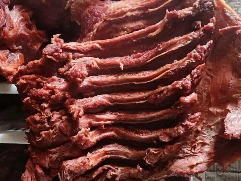 蒙古马肉马肋条新鲜速冻