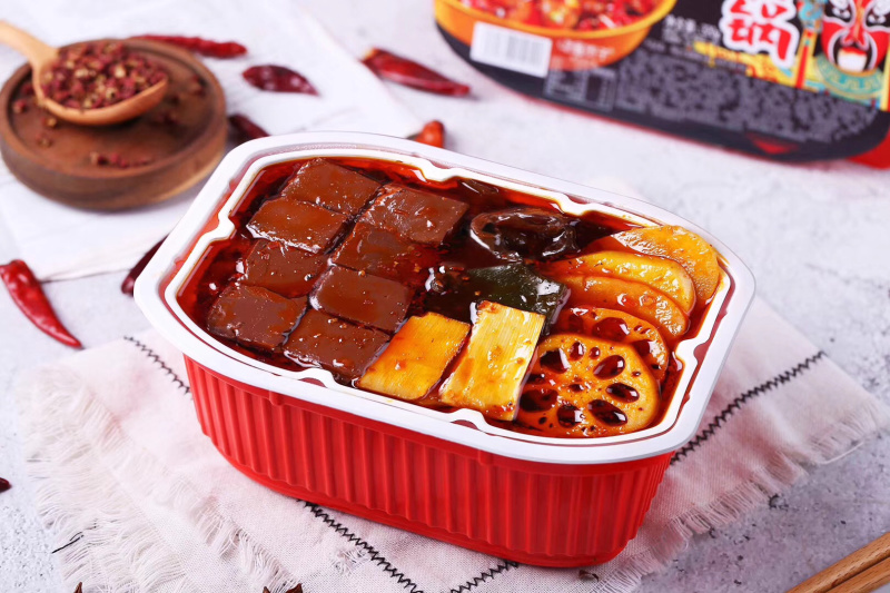 麻辣川味网红鸭血火锅