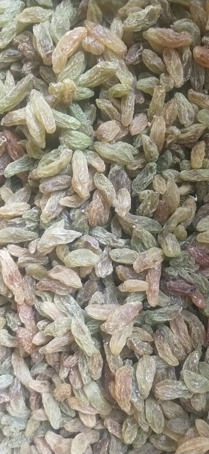 特大青葡萄干大果口感清爽不涩不酸