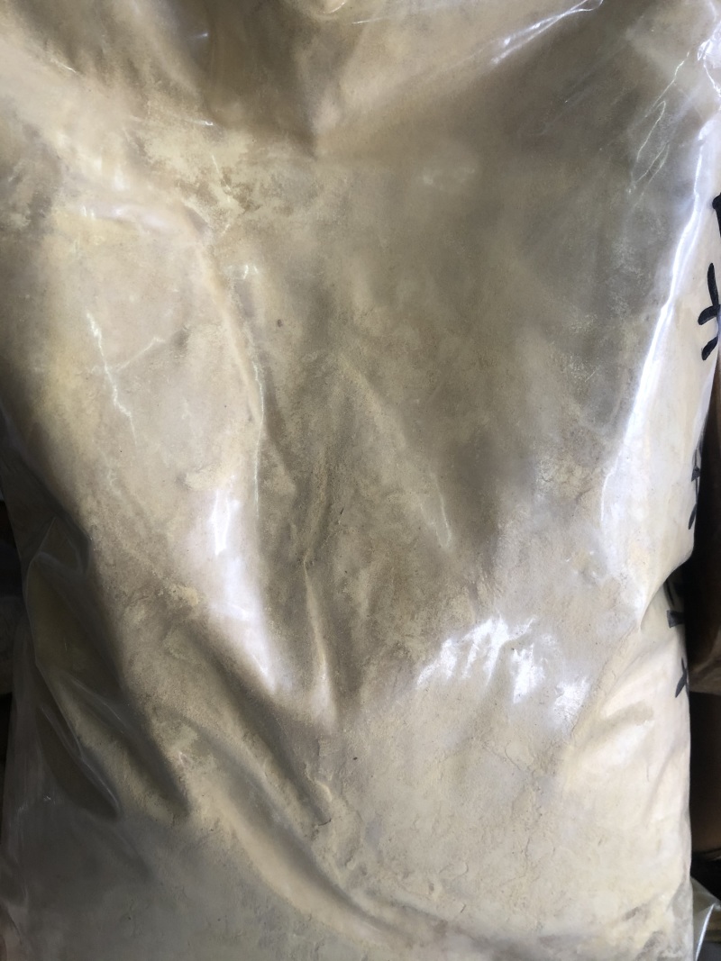 冷背药材松花粉一斤起卖不包邮