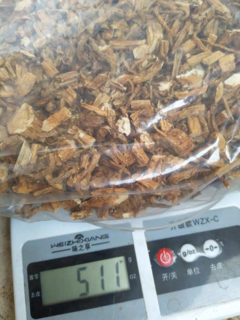 秦艽两斤干货，足斤农家正品农家初选农副产品