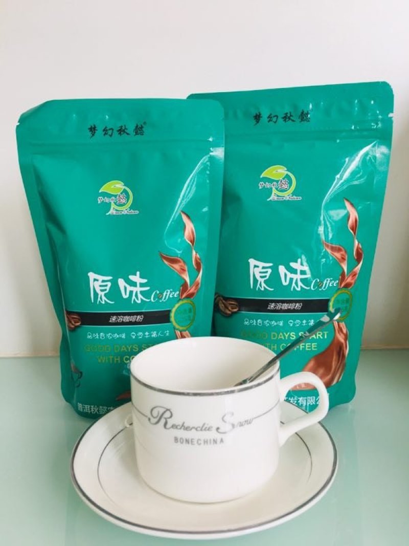 梦幻秋懿店铺三合一原味咖啡饮品