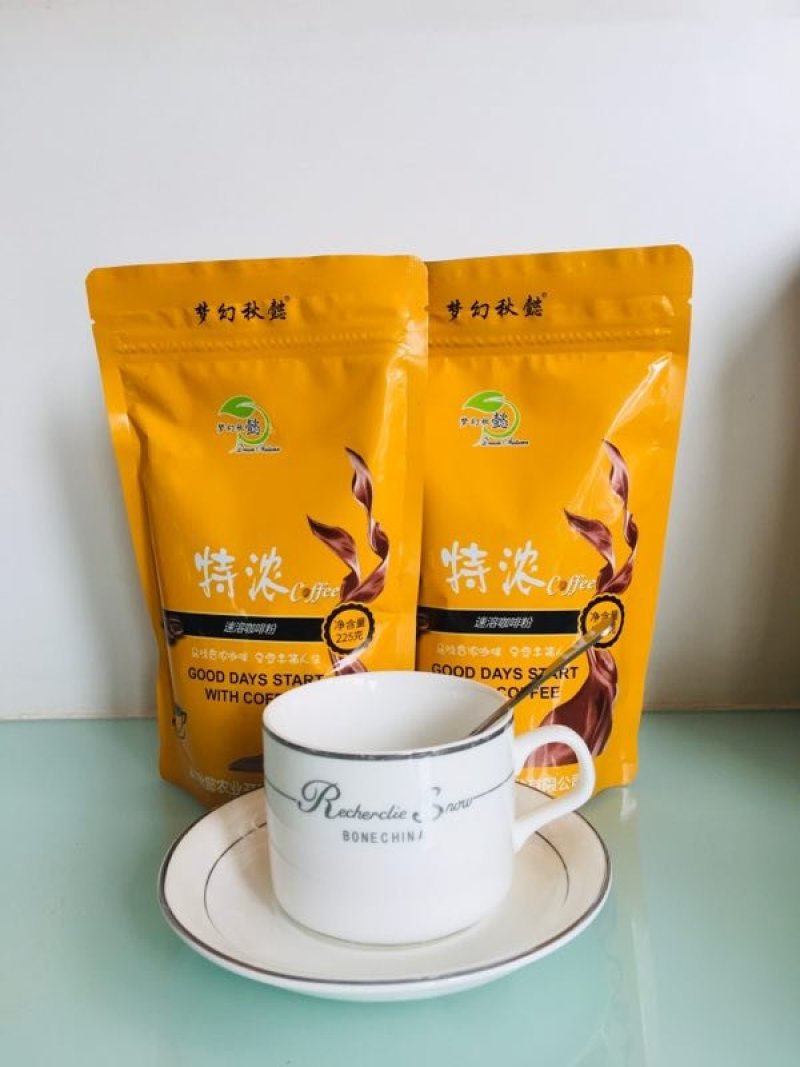 梦幻秋懿三合一特浓咖啡饮品