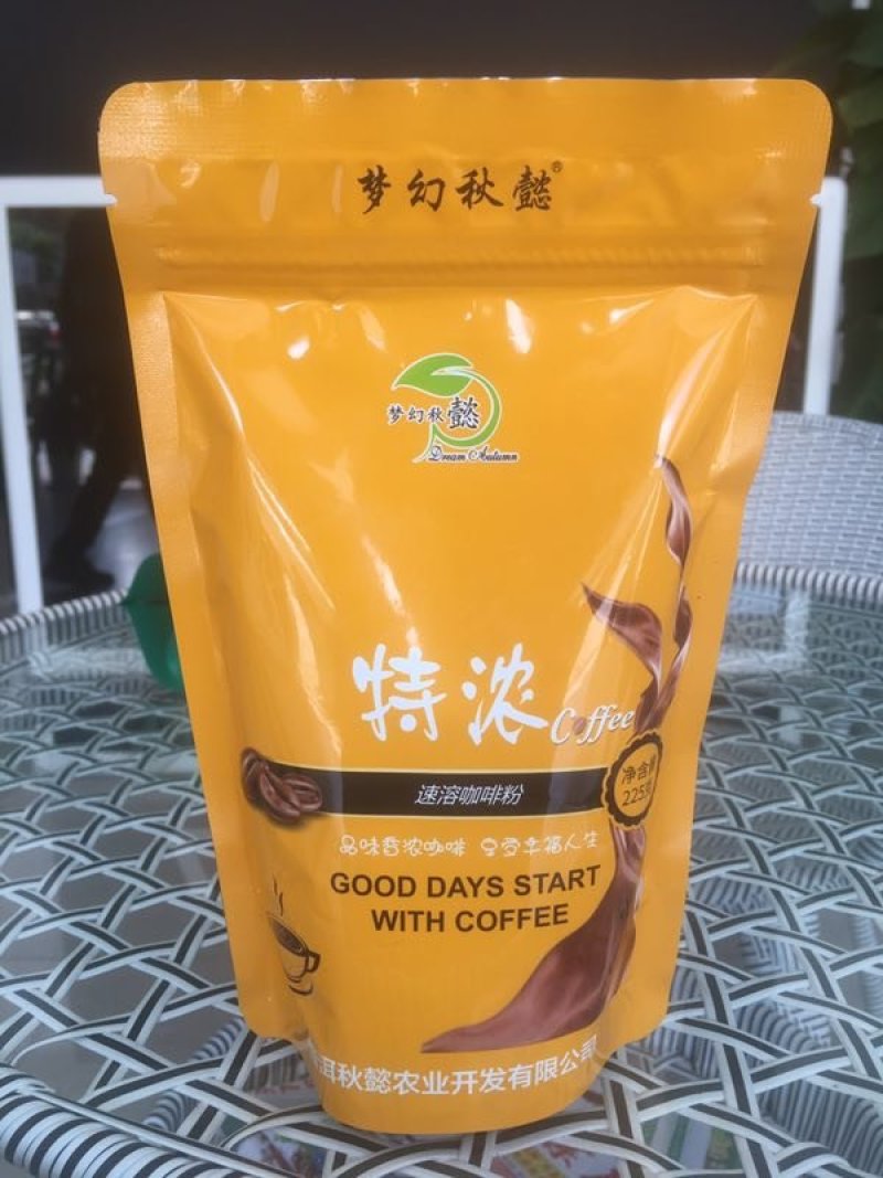 梦幻秋懿三合一特浓咖啡饮品