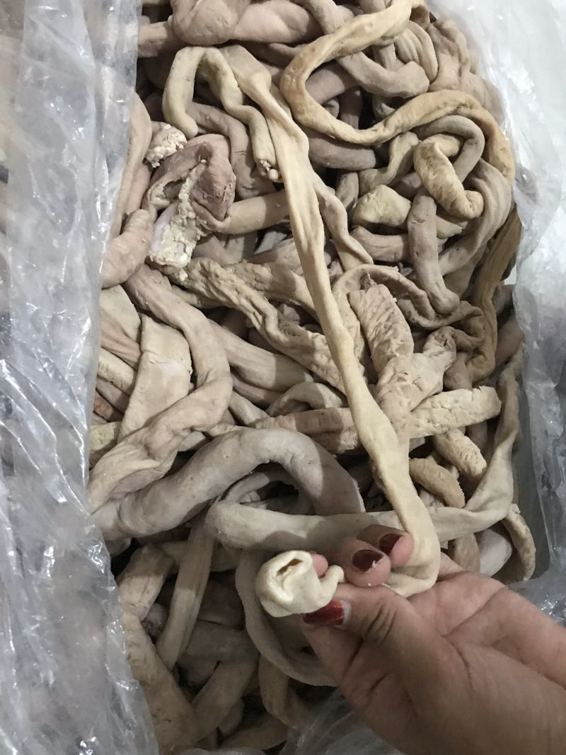 牛小肠支持定制。干净高标准高质量