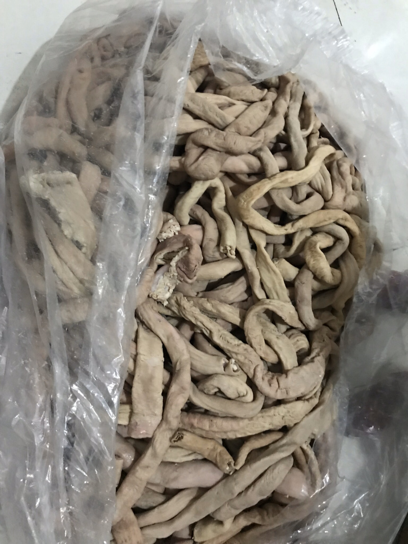 牛小肠支持定制。干净高标准高质量