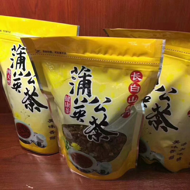 长白山野生蒲公英根蒲公英大根中根小根包邮