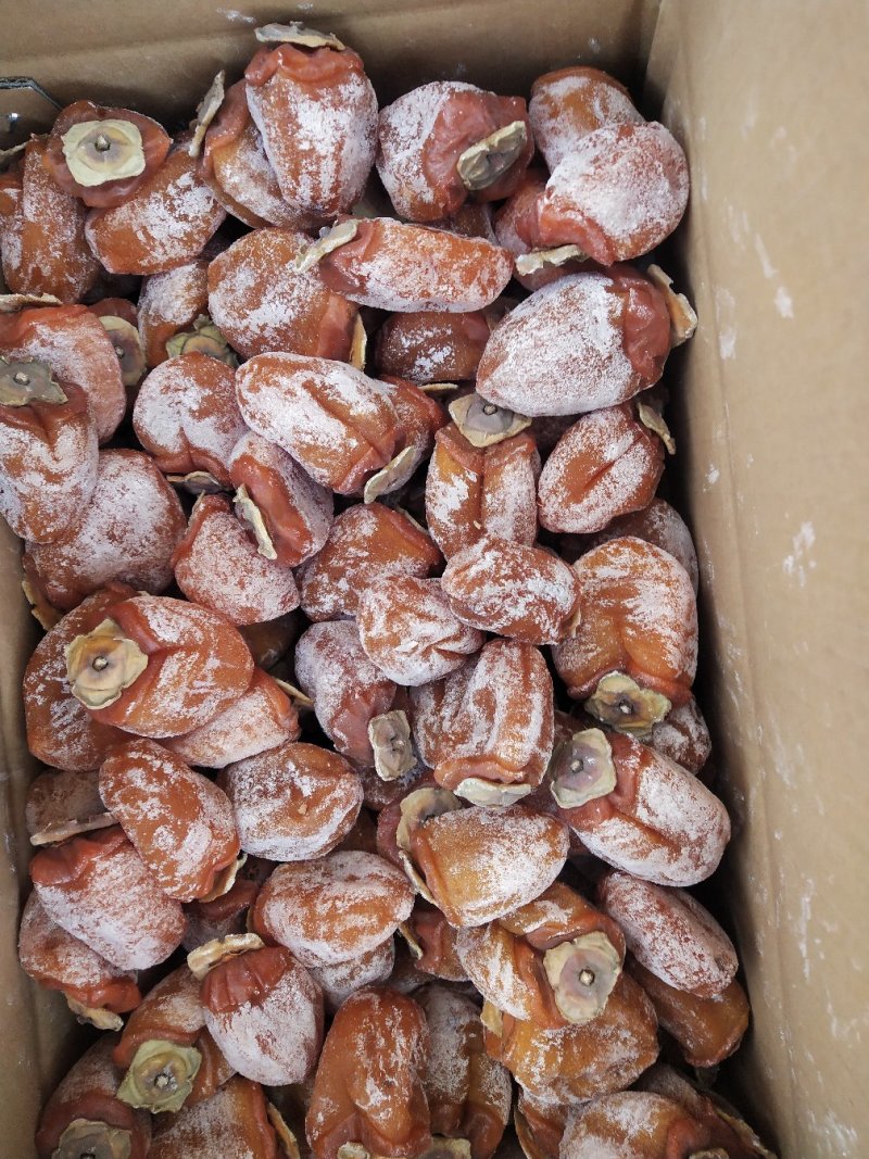 吊饼霜饼降霜柿子饼红饼