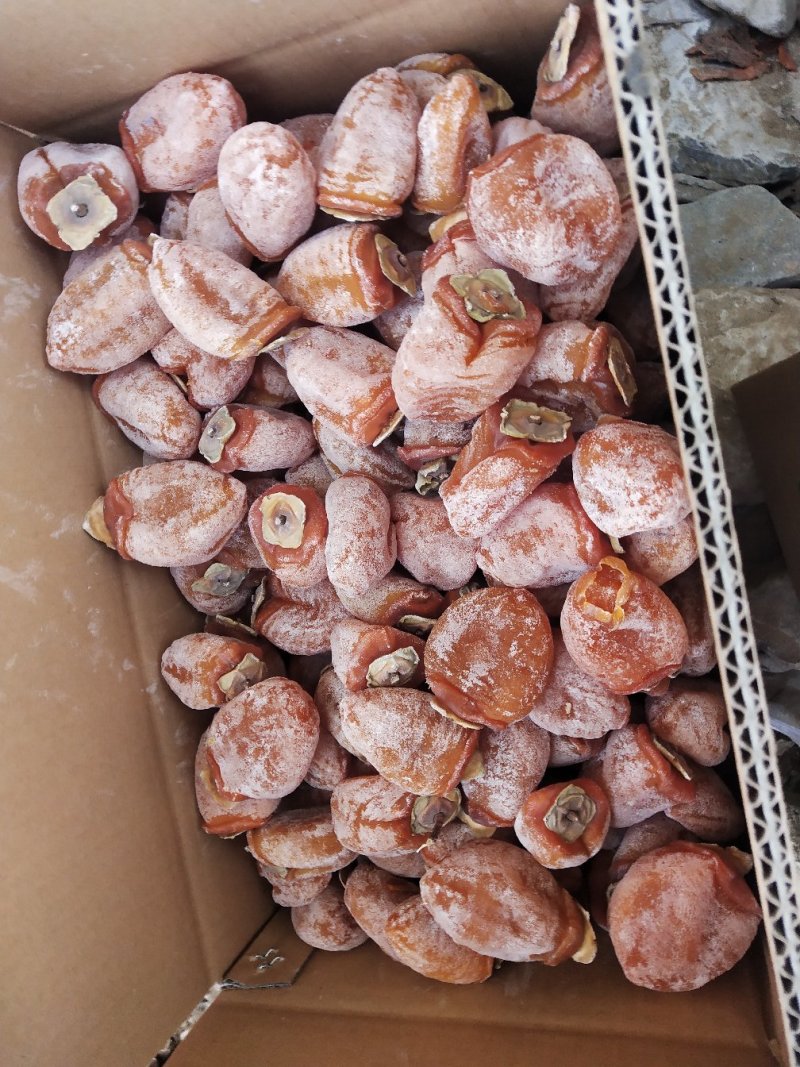吊饼霜饼降霜柿子饼红饼