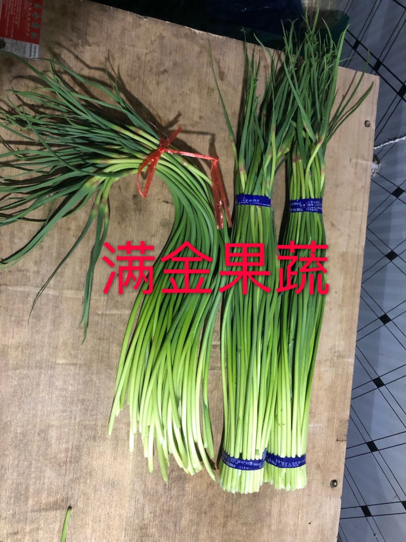 金乡红帽蒜苔冷库储存代收代存代发常年有货产地直发