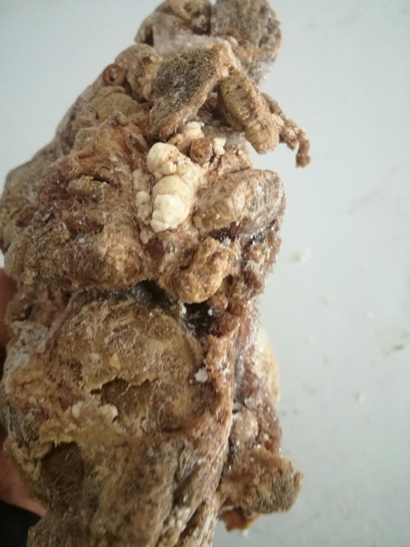 牛肉统货精修无油，熟度高
