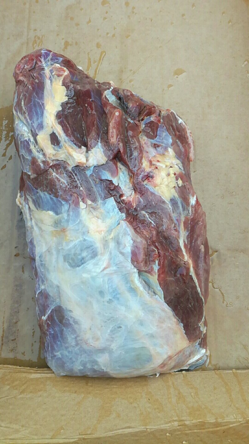 牛肉统货精修无油，熟度高