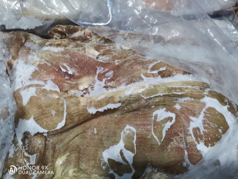 冷库长年批发零售牛片大肠熟，物流发货运费到付