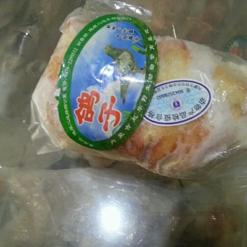 笨鸽现购现宰，真空塑封，6只起邮200只包邮