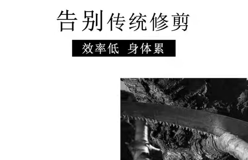 专业树枝剪电动果枝剪树枝剪操作简单