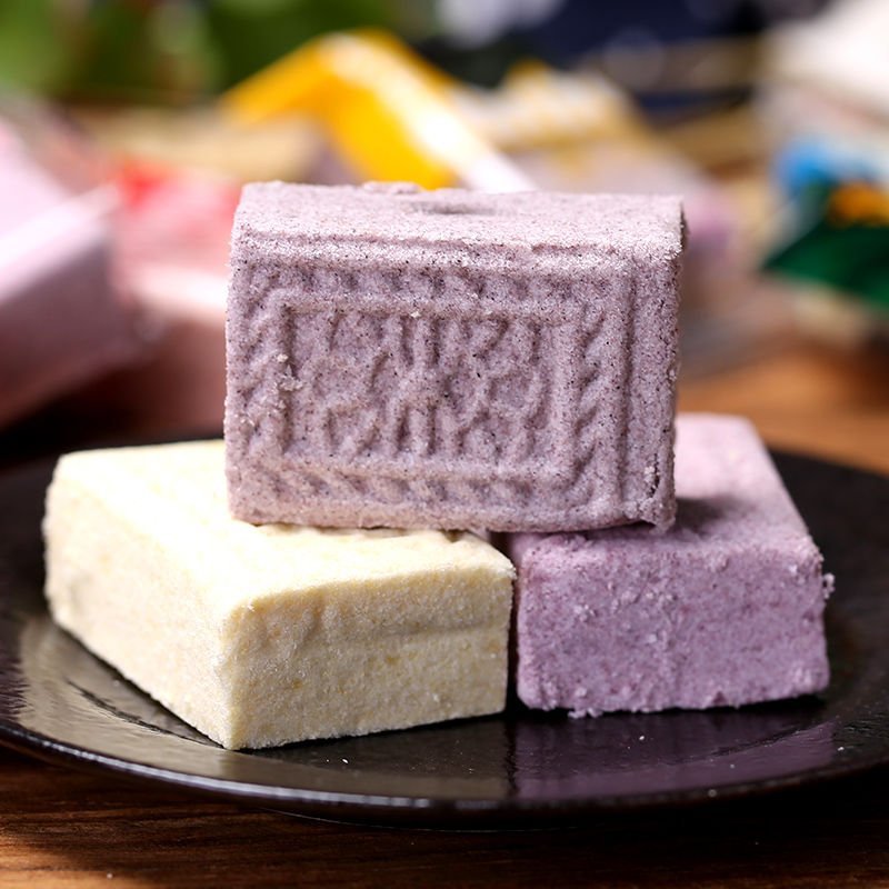 4斤80个蔬菜粗粮米糕超强饱腹代餐2