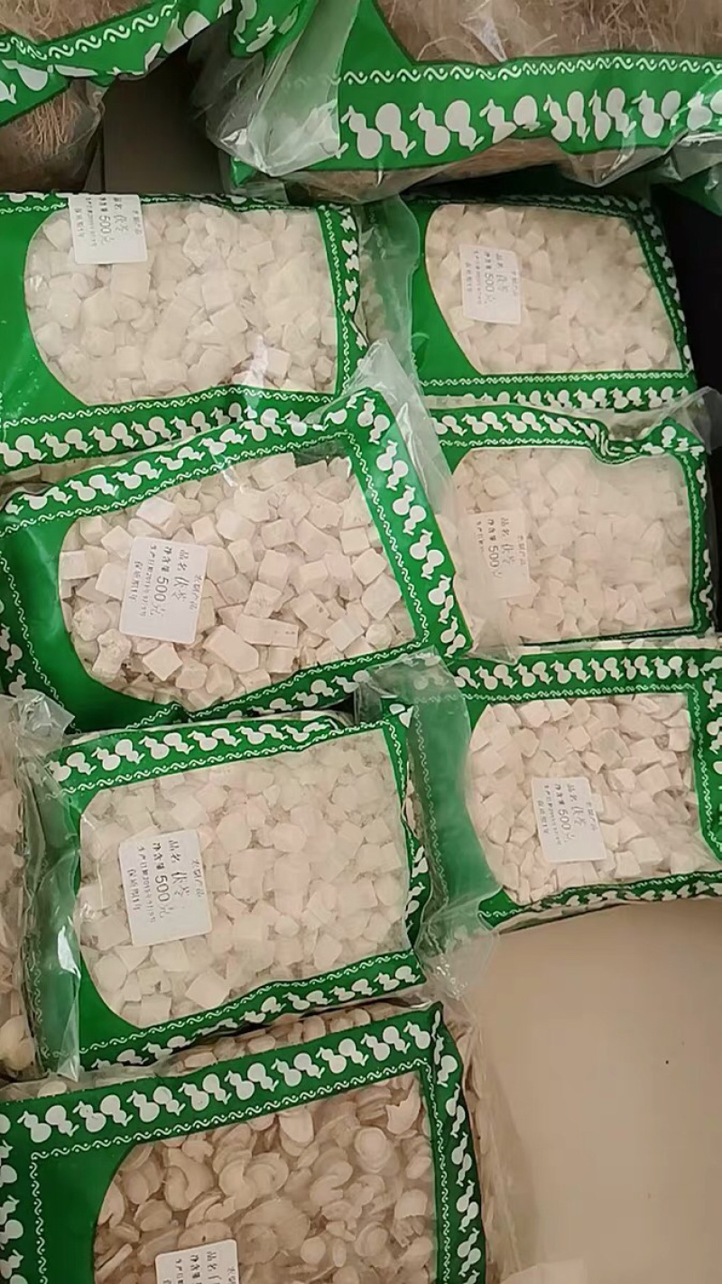 白茯苓块🍓白茯苓茯苓片茯苓丁云苓