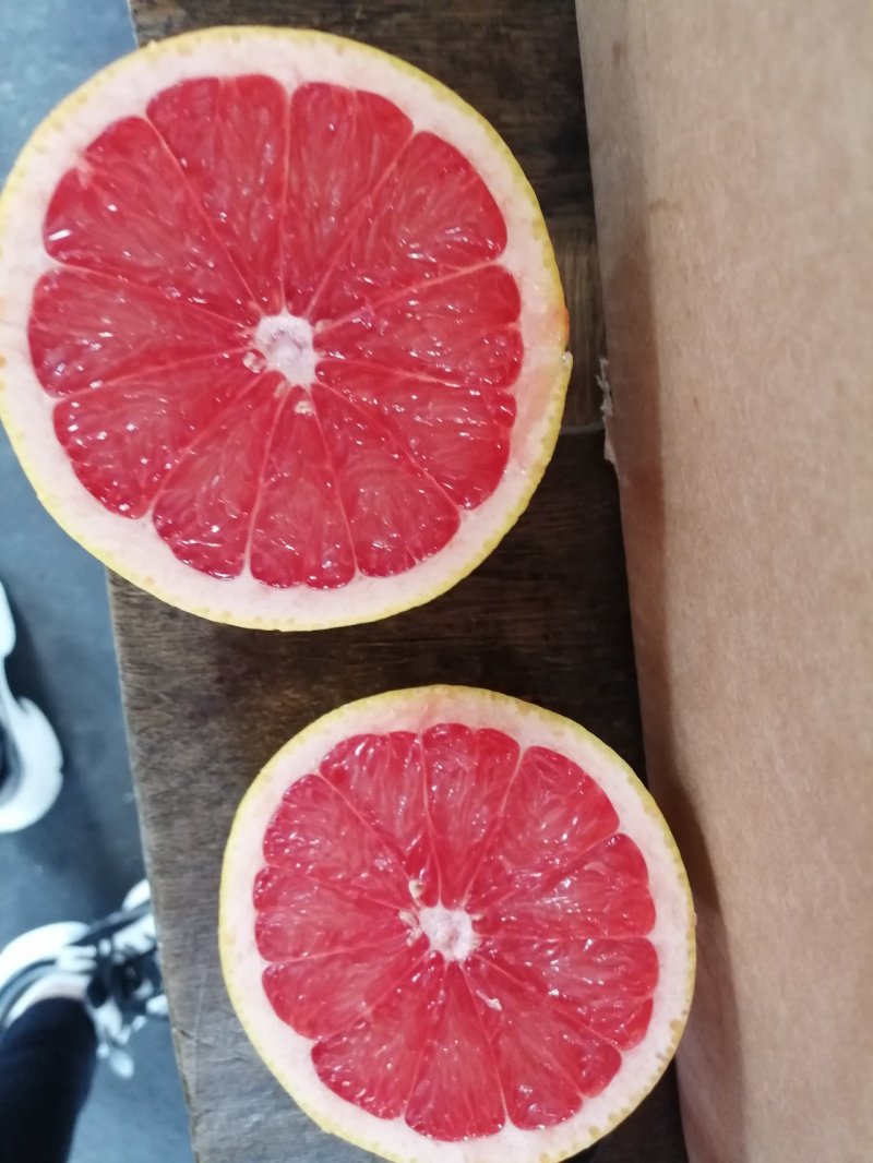 以色列西柚葡萄柚红心柚子加工果肉切片西柚
