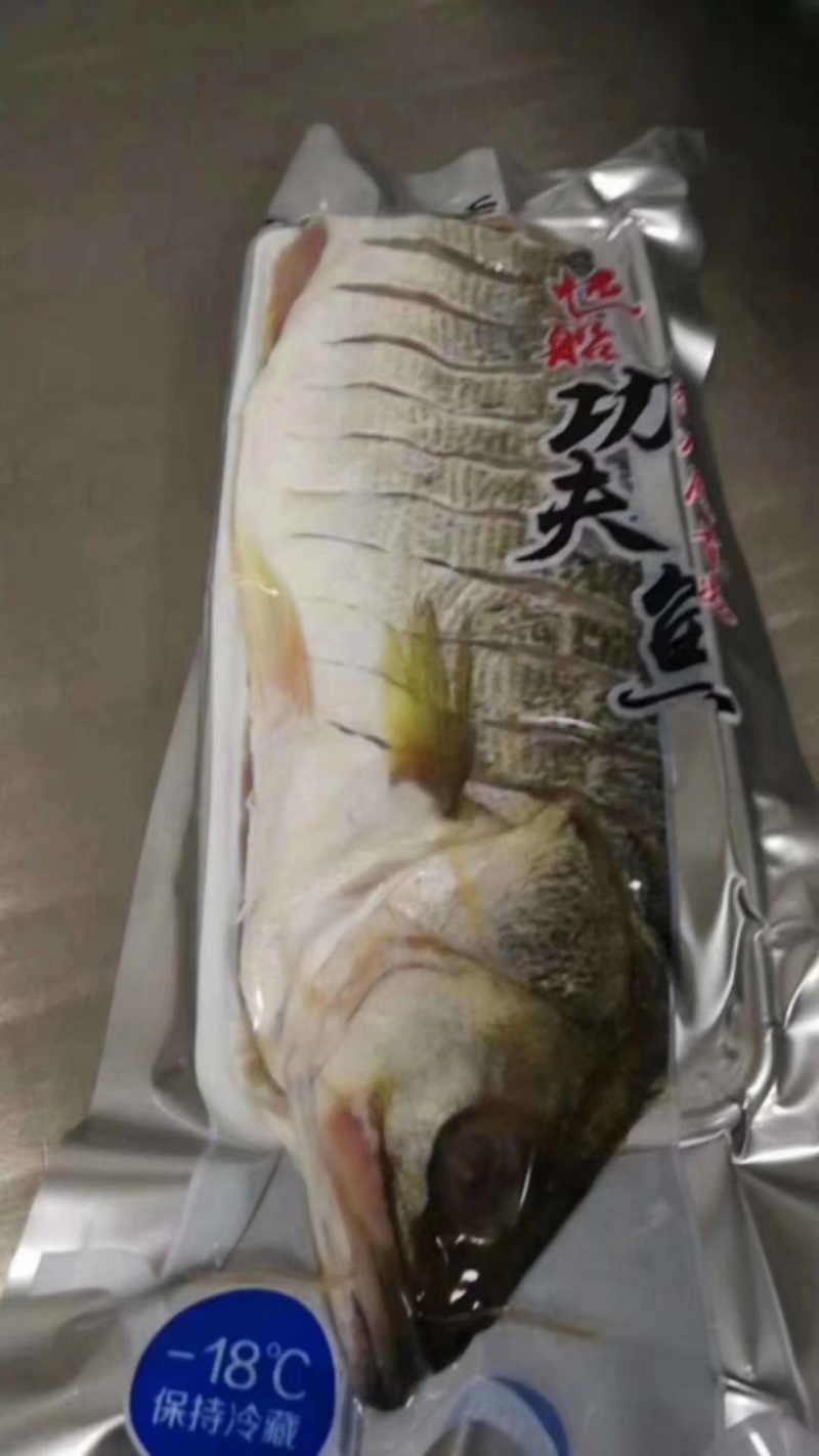 功夫鲈鱼